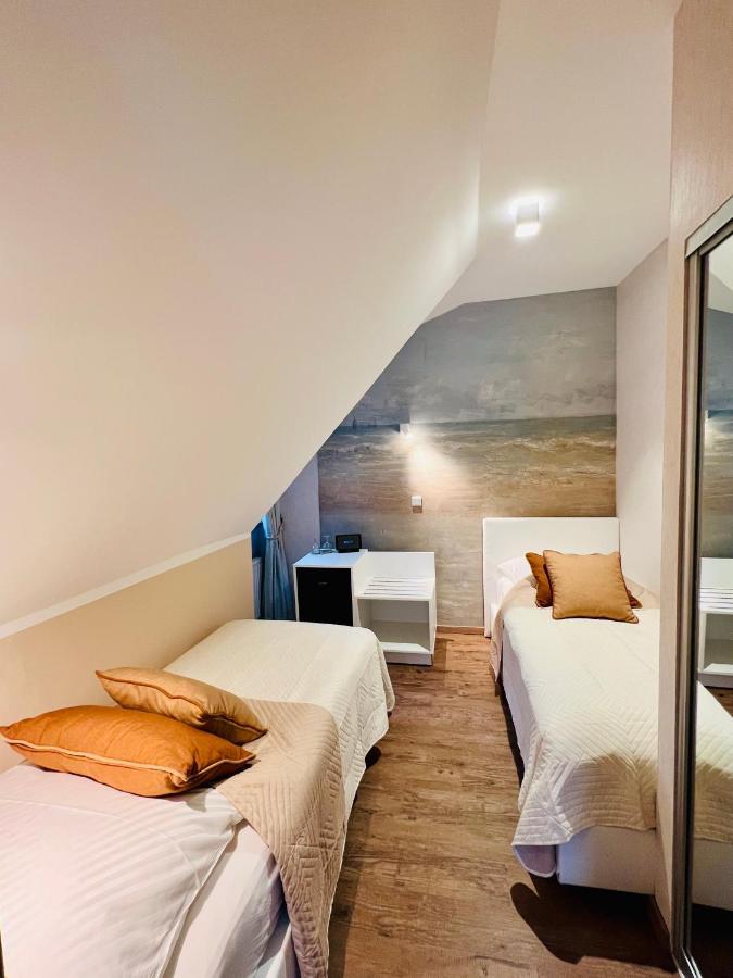 Haus Nordlicht Hotell Ahrenshoop Eksteriør bilde
