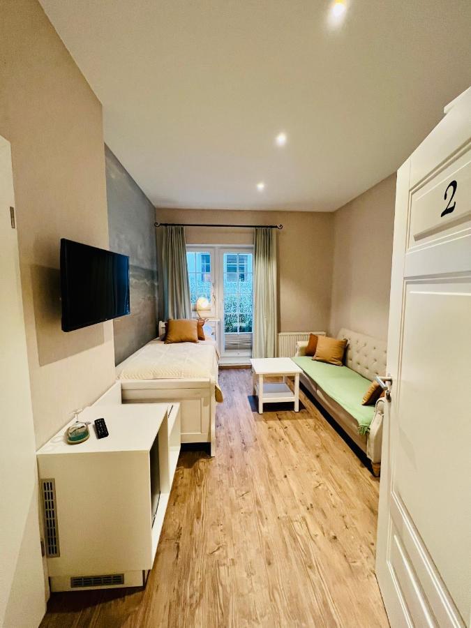 Haus Nordlicht Hotell Ahrenshoop Eksteriør bilde