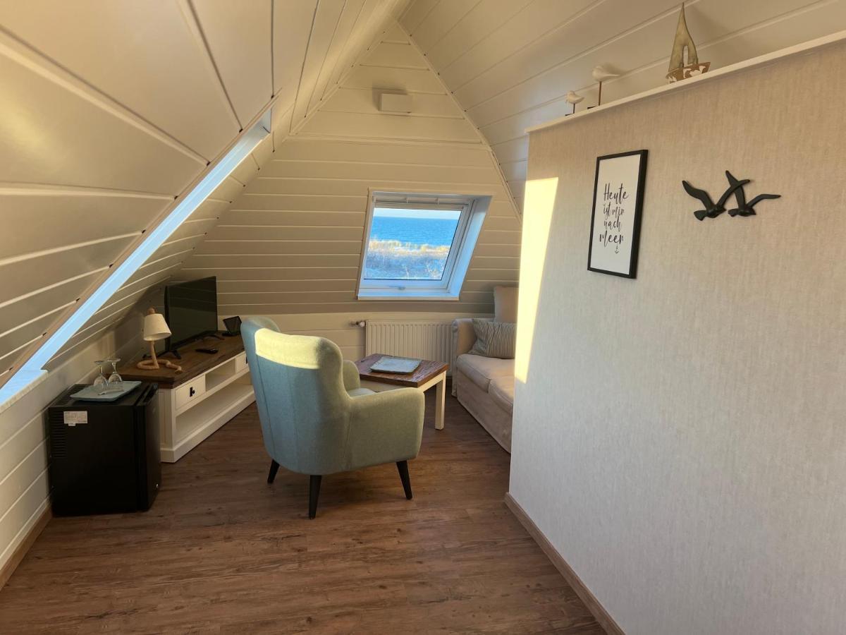 Haus Nordlicht Hotell Ahrenshoop Eksteriør bilde