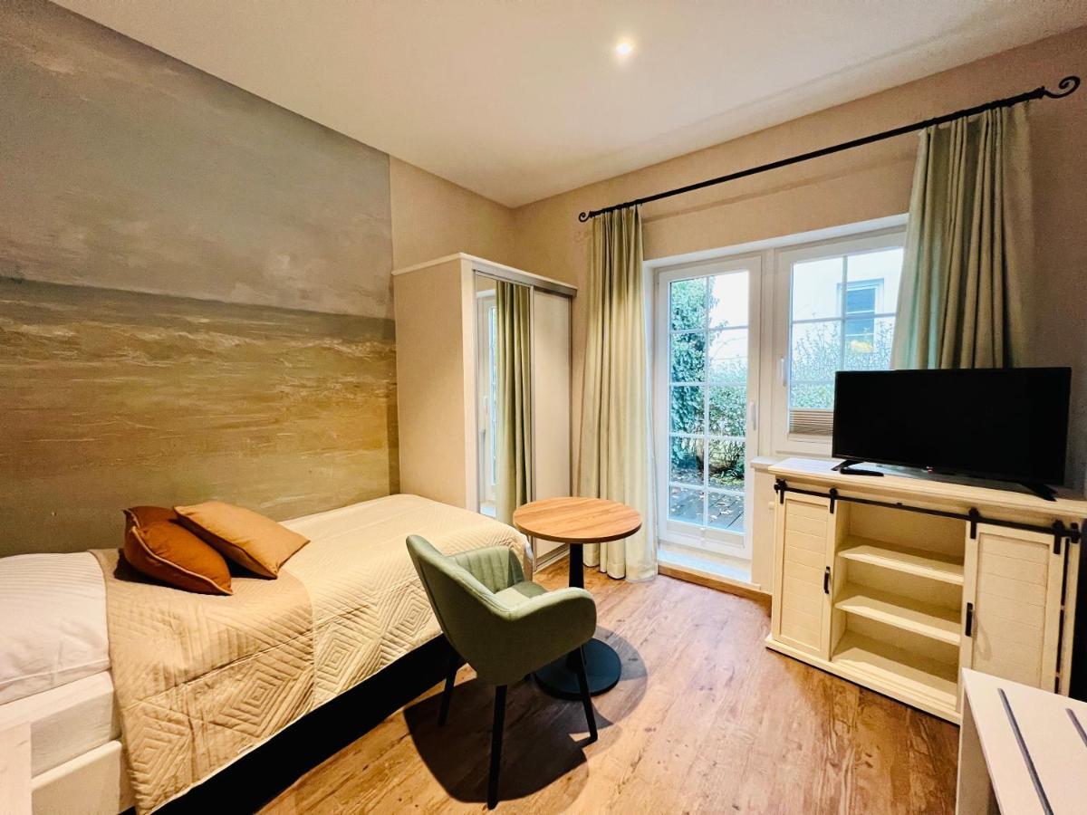 Haus Nordlicht Hotell Ahrenshoop Eksteriør bilde