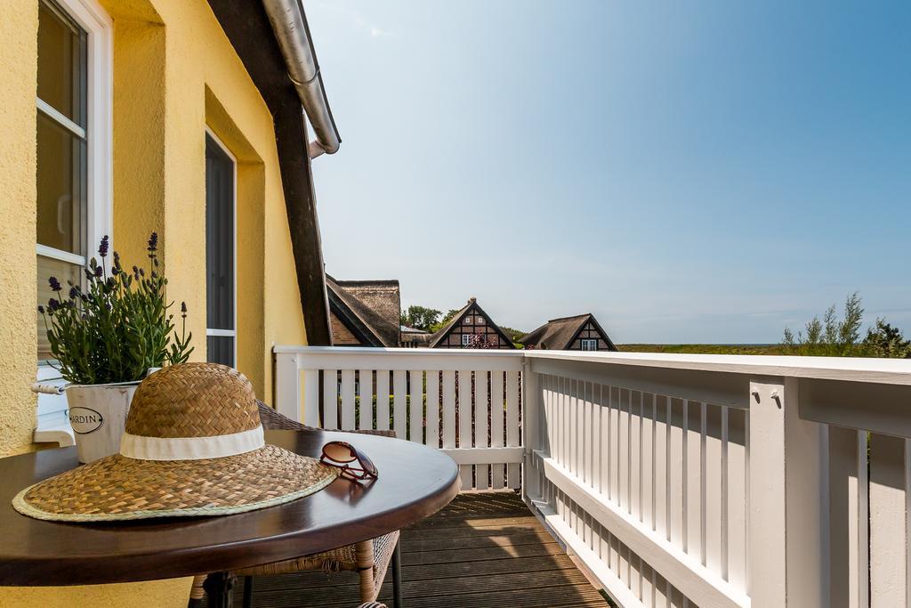 Haus Nordlicht Hotell Ahrenshoop Eksteriør bilde