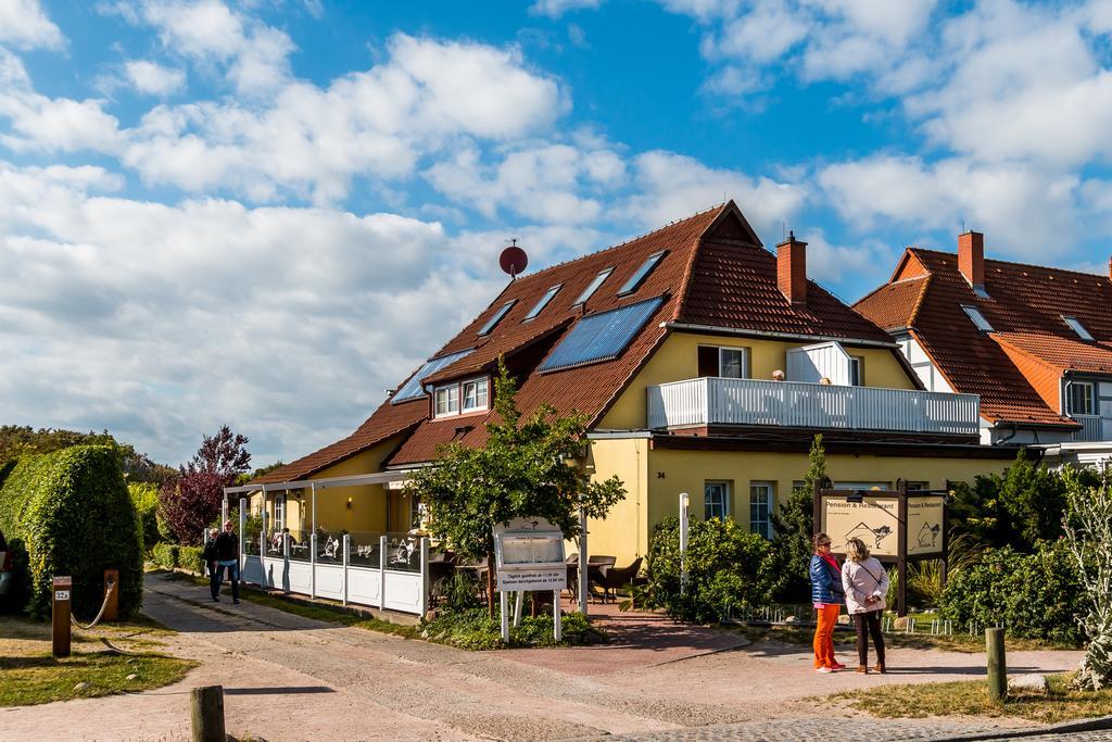Haus Nordlicht Hotell Ahrenshoop Eksteriør bilde